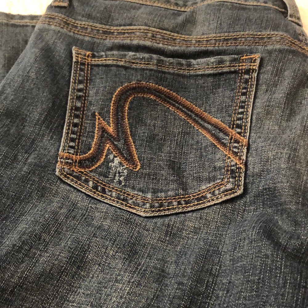 EUC Melissa McCarthy Seven7 Jeans - Picture 2 of 5
